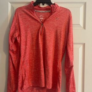 Nike Red Dri-FIT Running Top